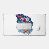 サンタズスレイアドベンチャー デスクマット (キーボード&マウス)