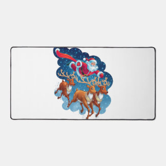 サンタズスレイアドベンチャー デスクマット