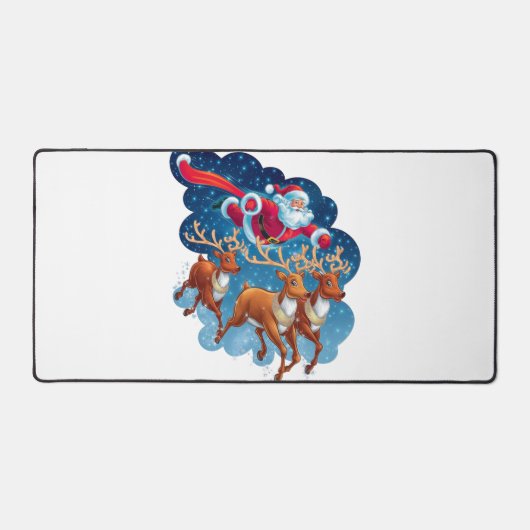 サンタズスレイアドベンチャー デスクマット (正面)