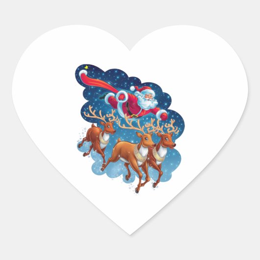 サンタズスレイアドベンチャー ハートシール (正面)