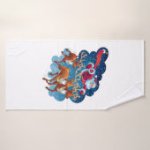 サンタズスレイアドベンチャー バスタオル (バスタオル)