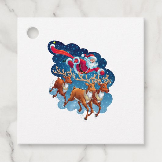 サンタズスレイアドベンチャー フェイバータグ (正面)