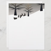 サンタズスレイアンドツリーシハウエット (正面/裏面)