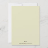 サンタズスレイカスタムファミリーホリデーカード(青) シーズンカード (裏面)