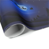 サンタズスレイラッピング紙/ギフトラップ ラッピングペーパー (ロールコーナー)