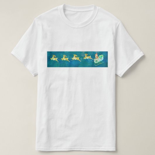 サンタズスレイ Tシャツ (デザイン正面)