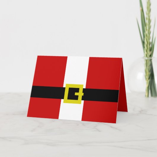 サンタズスーツ シーズンカード (正面)