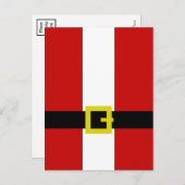 サンタズスーツ シーズンポストカード (正面/裏面)