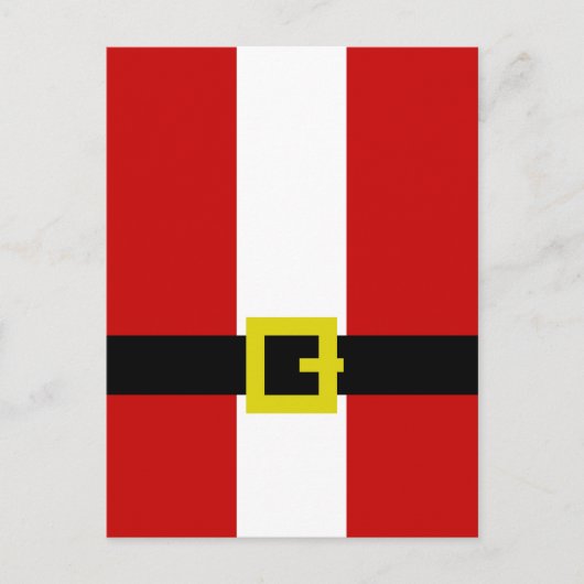 サンタズスーツ シーズンポストカード (正面)