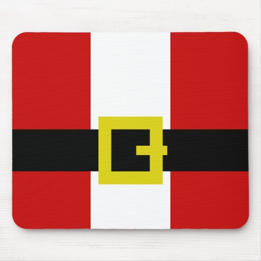 サンタズスーツ マウスパッド (正面)