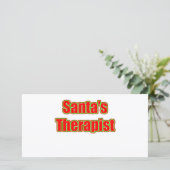サンタズセラピスト シーズンカード (スタンド正面)