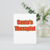 サンタズセラピスト シーズンポストカード (スタンド正面)