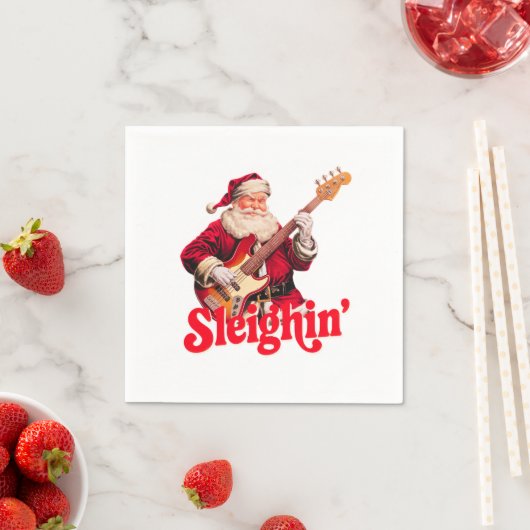 サンタズダック狩り スタンダードカクテルナプキン (インサイチュ)