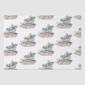 サンタズチノイスリースレイオンビーチ 薄葉紙 (正面)