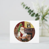 サンタズチョコレートポイントシャメゼ シーズンポストカード (スタンド正面)