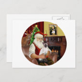 サンタズチョコレートポイントシャメゼ シーズンポストカード (正面/裏面)