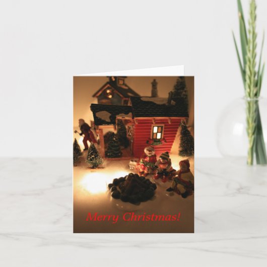 サンタズツリーファームクリスマスカード シーズンカード (正面)