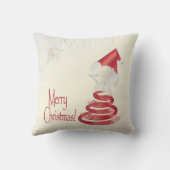 サンタズツリー クッション (裏面)