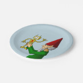 サンタズトイメーカー ペーパープレート (アングル)