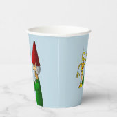 サンタズトイメーカー 紙コップ (右)