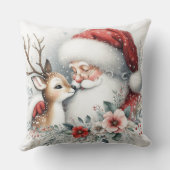 サンタズトナカイキス クッション (裏面)