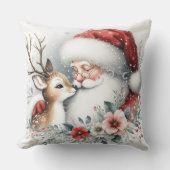 サンタズトナカイキス クッション (正面)