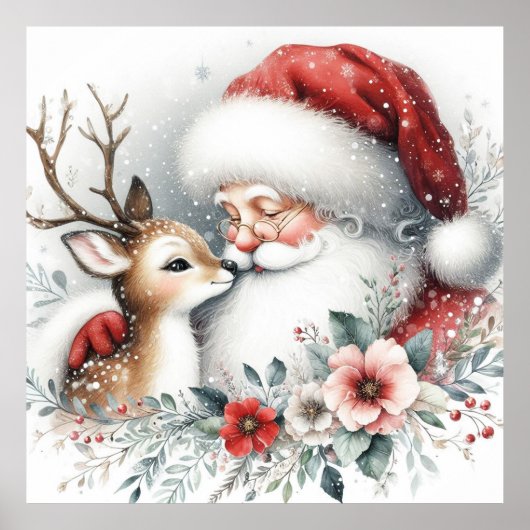 サンタズトナカイキス ポスター (正面)