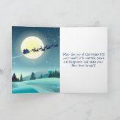 サンタズトナ飛んでいるイダソレ シーズンカード (内部)