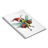 サンタズドラゴンフライヘルパー ノートブック (右側)