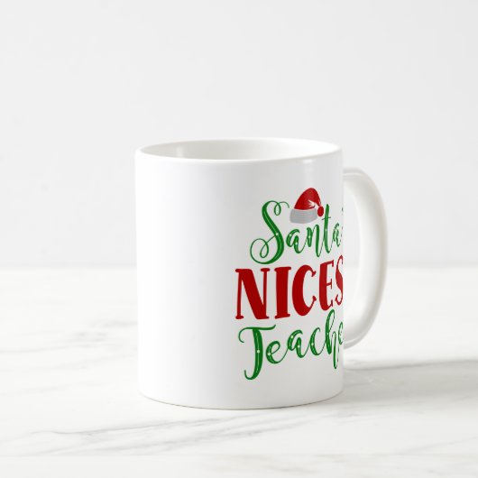 サンタズニッケスト先生 コーヒーマグカップ (正面右)