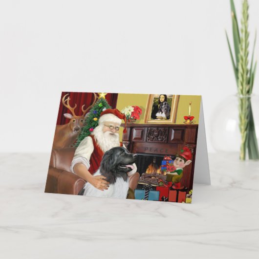 サンタズニューフィーのランドセル シーズンカード (正面)