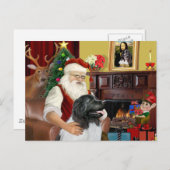 サンタズニューフィーのランドセル シーズンポストカード (正面/裏面)