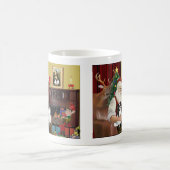 サンタズニ日本のン コーヒーマグカップ (中央)