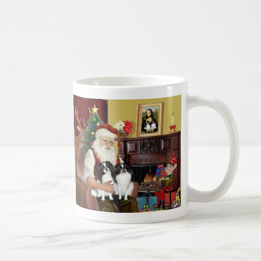 サンタズニ日本のン コーヒーマグカップ (右)