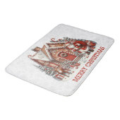 サンタズハウスバスマット バスマット (アングル)