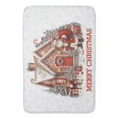 サンタズハウスバスマット バスマット (正面縦)