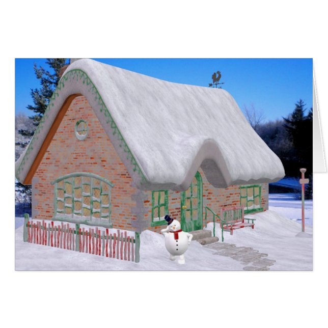 サンタズハウス (正面横)