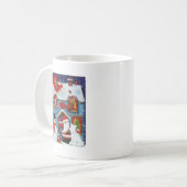 サンタズハウス コーヒーマグカップ (正面左)