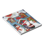 サンタズハウス ノートパッド (アングル)