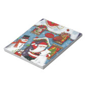 サンタズハウス ノートパッド (回転)