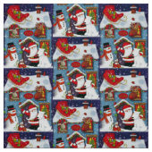 サンタズハウス ファブリック (見本)