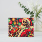 サンタズバケーション ポストカード (スタンド正面)