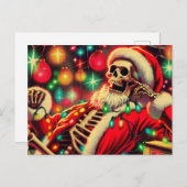 サンタズバケーション ポストカード (正面/裏面)