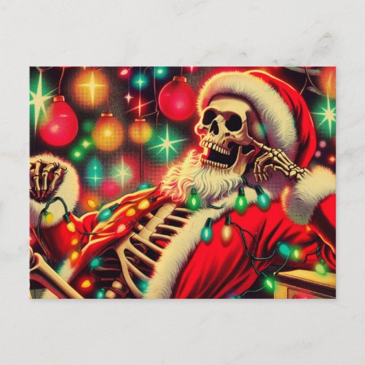 サンタズバケーション ポストカード (正面)