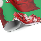 サンタズバッグ ラッピングペーパー (ロールコーナー)