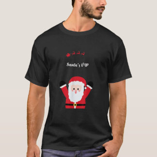 サンタズビップキュートフェスティバルクリスマス応援 Tシャツ