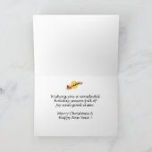 サンタズビーグル シーズンカード (内部)