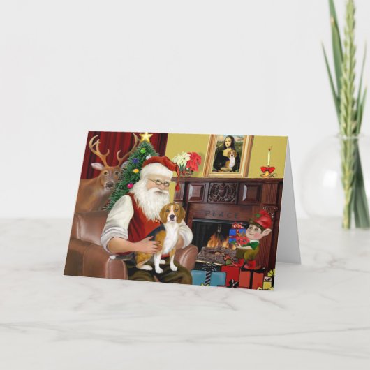 サンタズビーグル（7位） シーズンカード (正面)