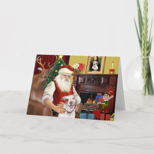 サンタズピットブル2号室 シーズンカード (正面)