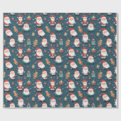 サンタズフェスティバルパレード ラッピングペーパー (フラット)